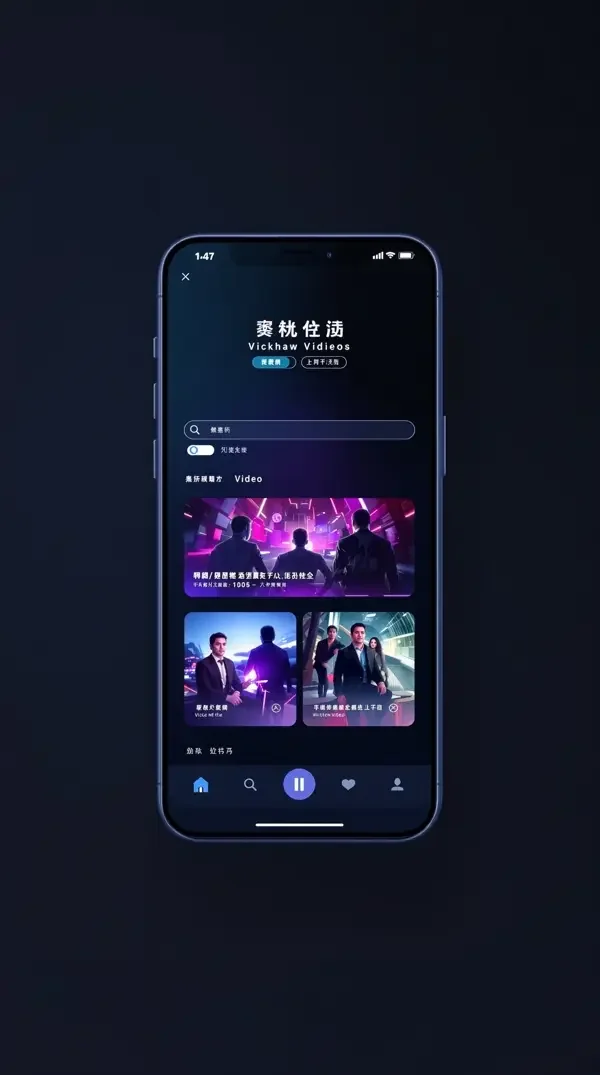 红桃影视APP - 随时随地畅享AI短剧 红桃影视APP界面预览