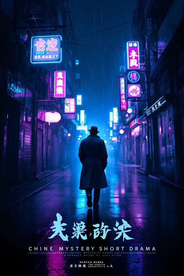 暗网追凶 - 红桃影视热门推荐 暗网追凶 短剧封面